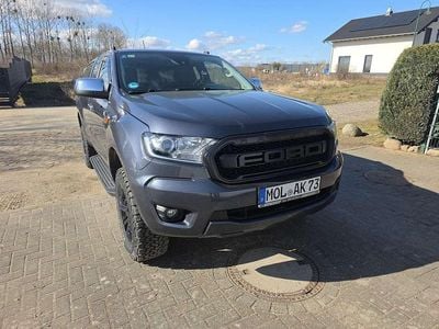 Gebraucht Ford Ranger XLT 170 PS (125 kW) 2022 Grau Pickup