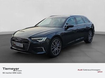 Usata Audi A6 Design 265 CV (194 kW) 2023 Grigio Station wagon