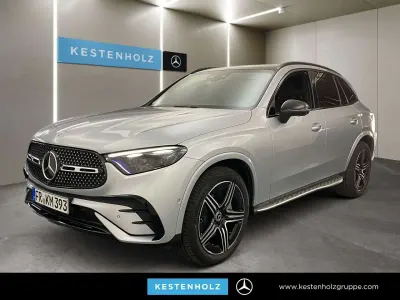 Gebraucht Mercedes GLC450 AMG 367 PS (269 kW) 2026 Silber SUV