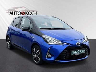 gebraucht Toyota Yaris Hybrid Style Selection 1.5 Dual-VVT-i EU6d