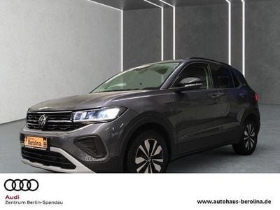 Grau Gebraucht 2024 VW T-Cross Goal SUV | 20.979 € (Guter Preis)