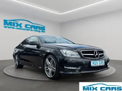 Gebraucht Mercedes C250 AMG Edition 1 204 PS (150 kW) 2011 Schwarz Coupé
