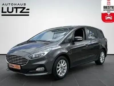 Gebraucht Ford S-MAX S 190 PS (139 kW) 2022 Grau Van / Kleinbus