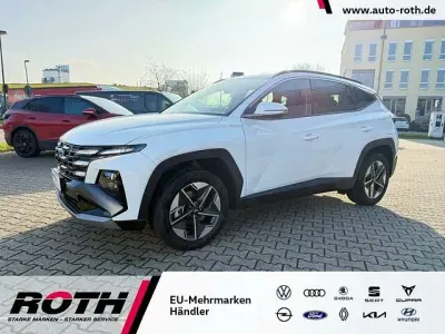 Gebraucht Hyundai Tucson Advanced 160 PS (117 kW) 2024 Andere farbe SUV
