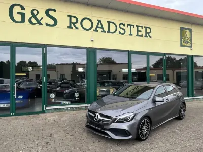 Gebraucht Mercedes A200 AMG 156 PS (114 kW) 2018 Mountaingrau Limousine