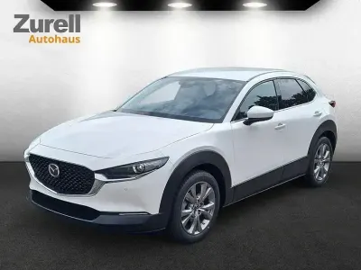 Usata Mazda CX-30 Exclusive-Line 140 CV (102 kW) 2025 Bianco SUV