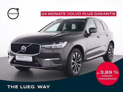 Gebraucht Volvo XC60 Core 196 PS (144 kW) 2023 Grau platinum grey / metallic SUV