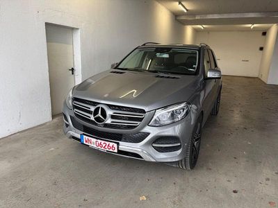 Silber Gebraucht 2016 Mercedes GLE350 SUV | 21.990 € (Fairer Preis)