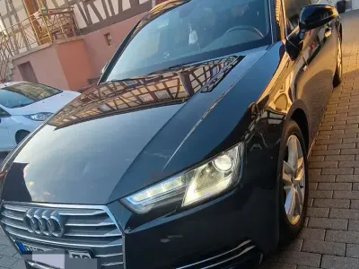 Brugt Audi A4 Design 190 HK (139 kW) 2018 Sort Stationcar