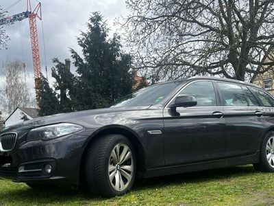 gebraucht BMW 520 d Touring Navi Professional/ Voll-Leder