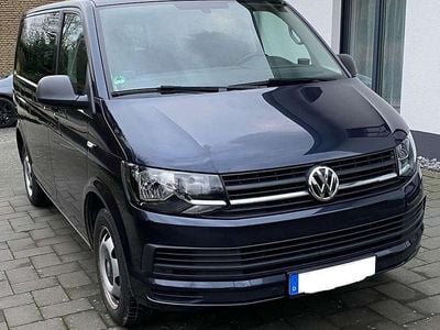 Second-hand VW T6 Edition 150 CP (110 kW) 2017 Albastru Van