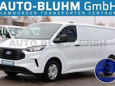 Gebraucht Ford Transit Custom 136 PS (100 kW) 2024 Frostweiß Van / Kleinbus
