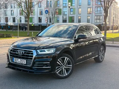 Gebraucht Audi Q5 S-Line 258 PS (189 kW) 2018 Schwarz SUV