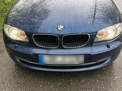 Second-hand BMW 116 116 CP (85 kW) 2011 Albastru Hatchback
