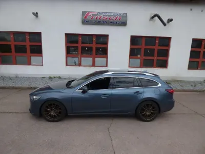 Używany Mazda 6 Sports-Line 175 KM (128 kW) 2014 Niebieski Kombi