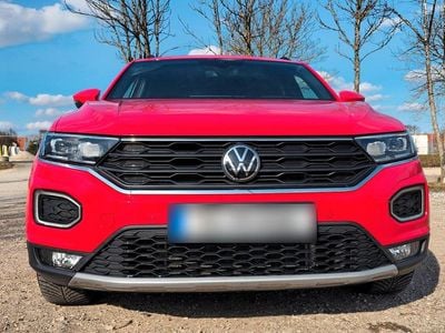 Second-hand VW T-Roc Sportline 150 CP (110 kW) 2021 Roșu SUV