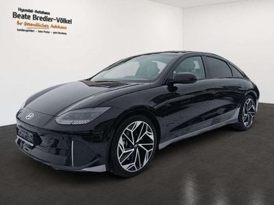 Gebraucht Hyundai Ioniq 6 Techniq 239 kW (325 PS) 2024 Biophillic blue pearl / mic Limousine