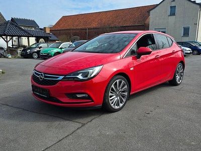 Gebraucht Opel Astra 150 PS (110 kW) 2016 Rot Limousine