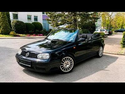 Second-hand VW Golf 101 CP (74 kW) 1998 Negru Cabrio