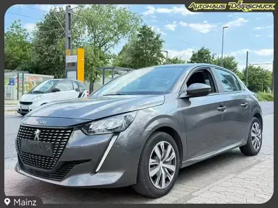 Gebraucht Peugeot 208 Business-Line 101 PS (74 kW) 2020 Grau Kleinwagen