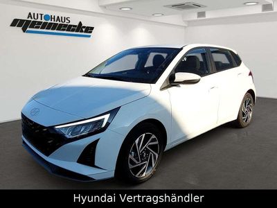 Neu Hyundai i20 Trend 90 PS (66 kW) 2026 Atlas weiß Kleinwagen