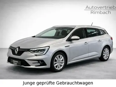 Gebraucht Renault Mégane IV Business 158 PS (116 kW) 2022 Silber Limousine