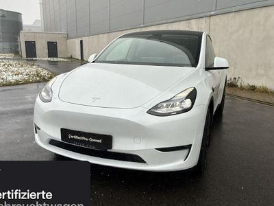 Weiß Gebraucht 2022 Tesla Model Y SUV | 35.100 € (Etwas zu teuer)