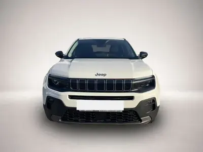 Neu Jeep Avenger Longitude 110 PS (80 kW) 2026 Weiß SUV