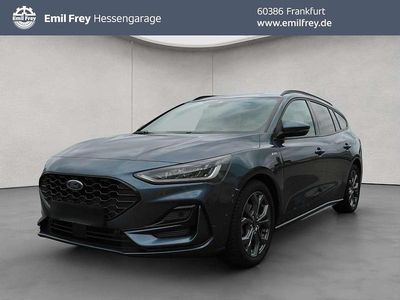 Gebraucht Ford Focus ST-Line X 125 PS (91 kW) 2023 Chrome blue metallic Kombi