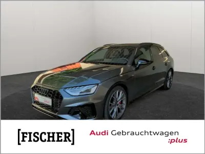 Gebraucht Audi A4 S-Line 204 PS (150 kW) 2023 Grau Kombi