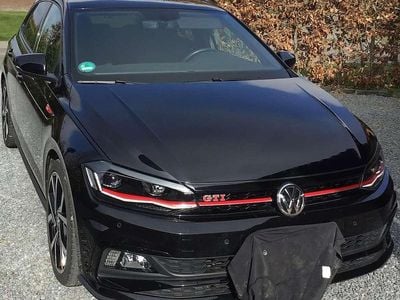 Second-hand VW Polo GTI 200 CP (147 kW) 2019 Negru Hatchback