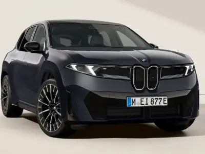 Ny BMW iX3 Sport Line 344 kW (469 HK) 2026 Grå SUV