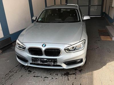 Gebraucht BMW 118 133 PS (97 kW) 2016 Silber Kleinwagen