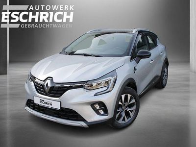 Gebraucht Renault Captur Intens 154 PS (113 kW) 2021 Silber SUV
