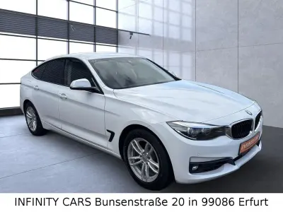 Gebraucht BMW 320 Gran Turismo Sport Line 184 PS (135 kW) 2020 Weiß Coupé