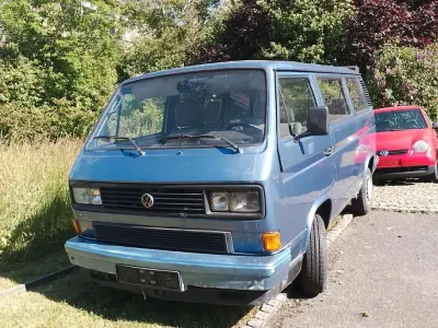 Gebraucht VW Multivan 57 PS (41 kW) 1997 Blau Van / Kleinbus
