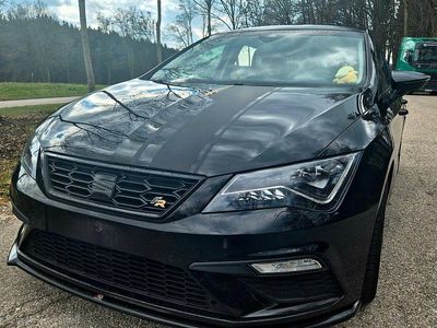 Gebraucht Seat Leon FR 184 PS (135 kW) 2017 Schwarz Limousine
