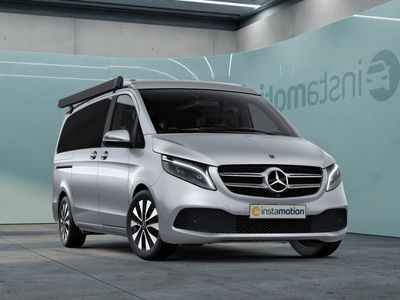 gebraucht Mercedes V300 d 4Matic Marco Polo Edition Leder Distronic