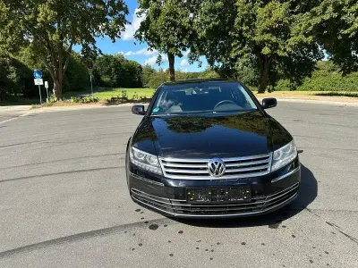 Brugt VW Phaeton 245 HK (180 kW) 2015 Sort Sedan