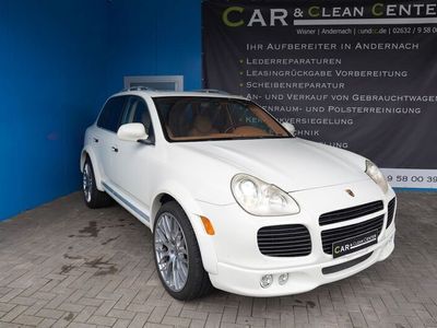 gebraucht Porsche Cayenne Turbo*PDC*V8*SHZ*MFL*Import*