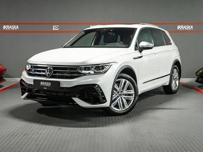 Usata VW Tiguan R 320 CV (235 kW) 2021 Bianco SUV