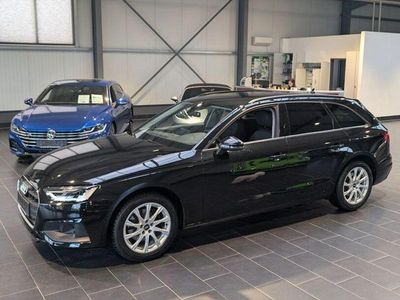 Gebraucht Audi A4 150 PS (110 kW) 2022 Schwarz Kombi