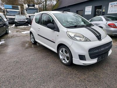 Gebraucht Peugeot 107 RC 68 PS (50 kW) 2010 Weiß Kleinwagen