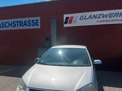 Gebraucht VW Polo 65 PS (47 kW) 2008 Silber Kleinwagen