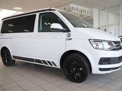 gebraucht VW California T62.0 TDI Beach 4Motion AHK, ACC,LED