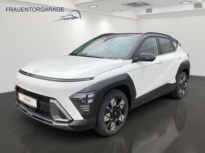 Neu Hyundai Kona Prime 137 PS (100 kW) 2025 Serenity white / abyss bl SUV