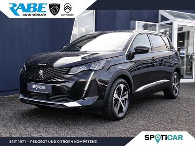 Gebraucht Peugeot 5008 Allure 131 PS (96 kW) 2023 Perla nera schwarz (metallic) SUV
