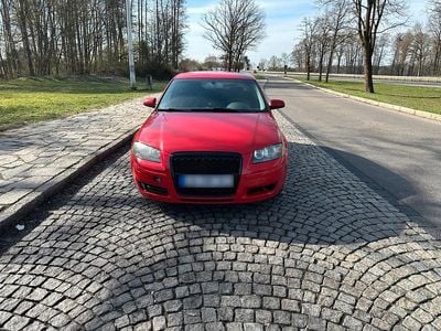 Gebraucht Audi A3 140 PS (102 kW) 2007 Rot Kleinwagen