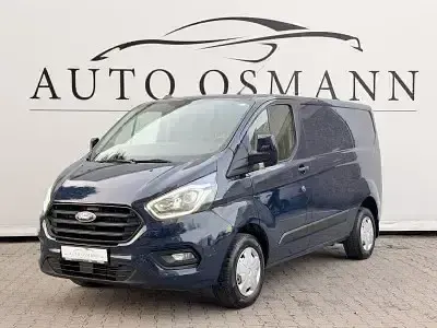 Second-hand Ford Transit Custom Trend 105 CP (77 kW) 2023 Albastru Pickup