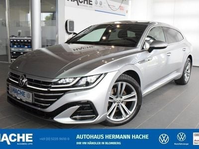 Gebraucht VW Arteon R-line 200 PS (147 kW) 2022 Polsterfarbe: schwarz Limousine